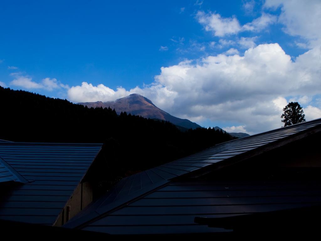 Yufuin Gettouan Hotel Exterior foto